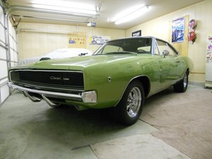 1968 Dodge Charger Survivor