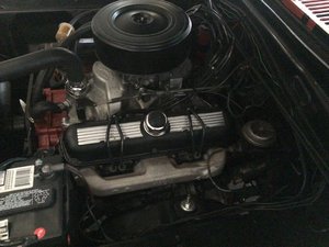 66 Barracuda header and exhaust upgrade