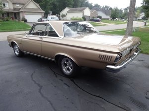 My Late Fathers 1965 Plymouth Satellite Original As Could Be Kept