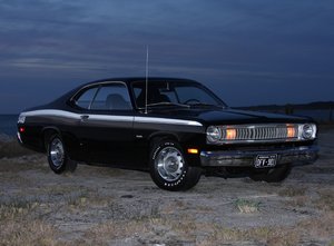 1972 Duster340 Formal Black #1 Survivor