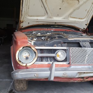 1965 Barracuda Project
