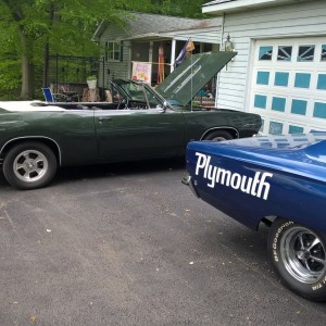 1967 Plymouth Barracuda Convertible