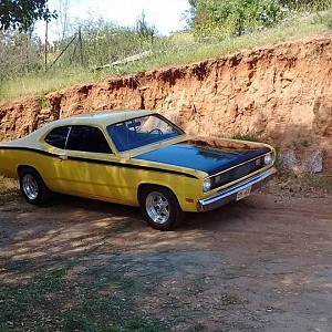 1970 Duster