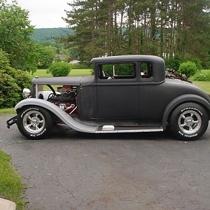 1929 Dodge Coupe