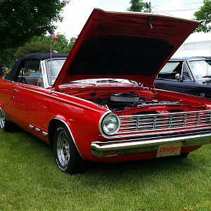 Farmington Minnesota Mopars in the Park 2016