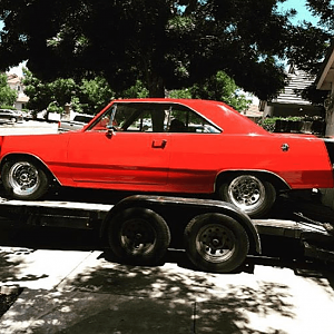 Adam's 1970 Dodge Dart-