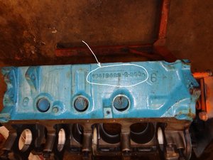How to ID a Small Block Engine Block: