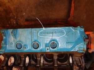 How to ID a Small Block Engine Block: