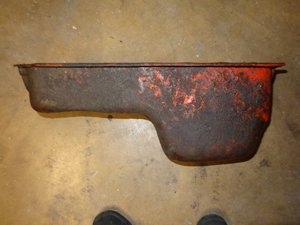 How to ID a Small Block Oil Pan 60's - 80's