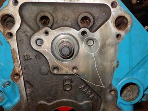 How to Assemble the Front of a Small Block