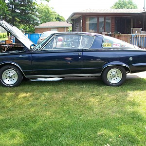 Winstoninwisc /   BAD MEDICINES  1965 BARRACUDA  V8cammando   Drs. Office   1 608 837 4427 ,Jon