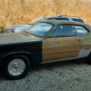 1972 Duster project car