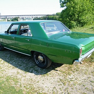 recent pics of my 67 4 door