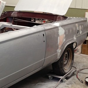 Pyrojims 66 Dart convertible.