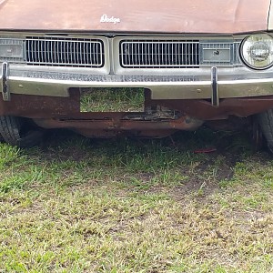 1970 Dart Swinger 440 Swap Restomod - Before Pics