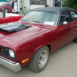 1974 Plymouth Duster