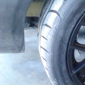 1968 Barracuda Front Fender Modification for 26" Tires