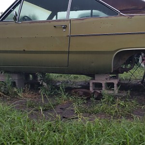 1970 Dart Swinger 440 Swap Restomod - During Pics