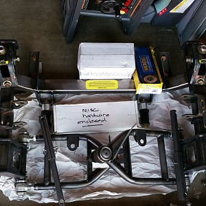 HDK Super Slammer Photos - 70 Dodge Dart Swinger and RB Install