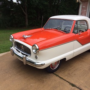 1960 Nash Metropolitan