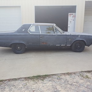 Tough in Teal 1965 Dart GT