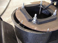 Heater Box Motor Modification for Valve Cover Clearance