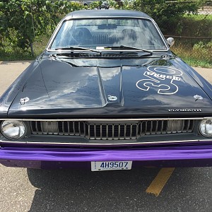 my 71 duster 340