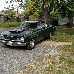 1970 Duster 340 4 Spd
