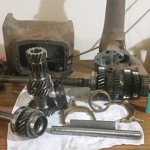 18-spline A-833 Rebuild