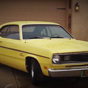 1970 Plymouth Duster 340 "Banana"