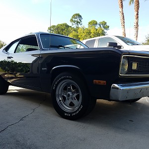 72 Duster Father-Son Build