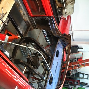 '72 Duster B/Gas Build