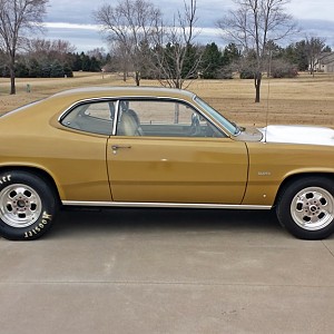 1972 Duster 410 Stroker 727 tourqflite 8 3/4 391
