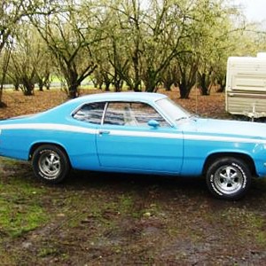 Some more Duster resto pics