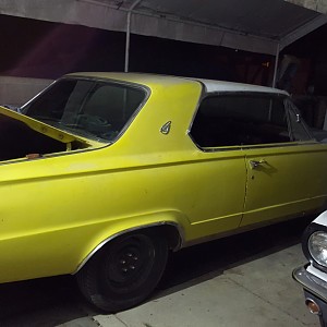 Dad's 1966 Dart