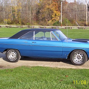 70 Dart Swinger H code tribute.