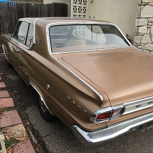 Jimmy's 1966 Dodge Dart GT - First Look 12-30-16