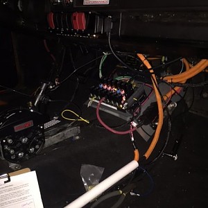 65 Barracuda - Pumpkin build