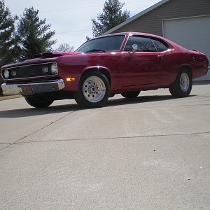 Dan's 72 Duster