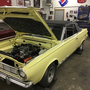 Jim's 1965 Dart GT Convertible