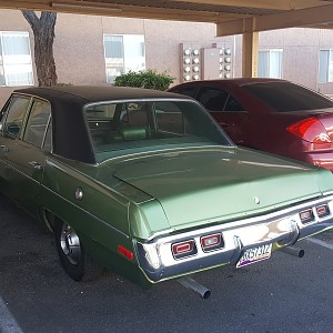 My '72 Dart Custom