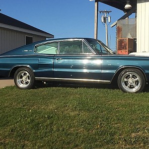 My two babies.  Love for the A and B body cars