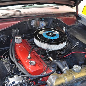 1967 Barracuda Fastback with 225 Slant Six