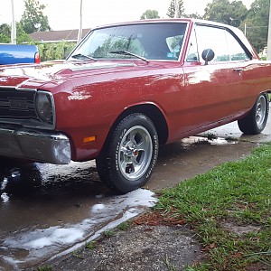 Gary's Rusty Mopar restoration