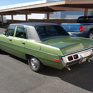 My '72 Dart Custom