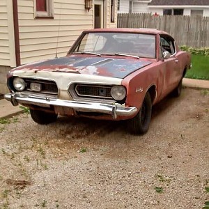My 67 Plymouth Barracuda