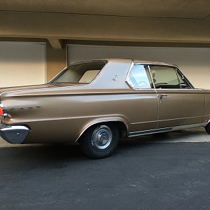 Jimmy's 1966 Dodge Dart GT - Interior / Exterior