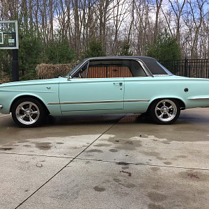 64 Valiant, 273, 4 speed