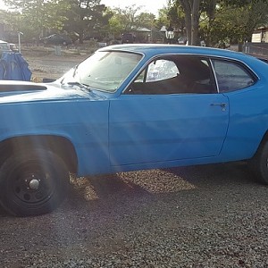 73 Plymouth Duster 340