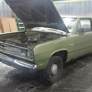 1969 Holy Grail Valiant?